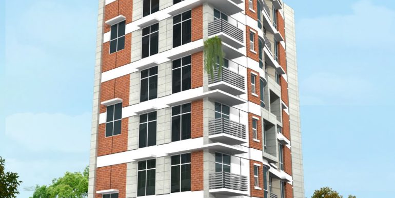 South East Perspective View